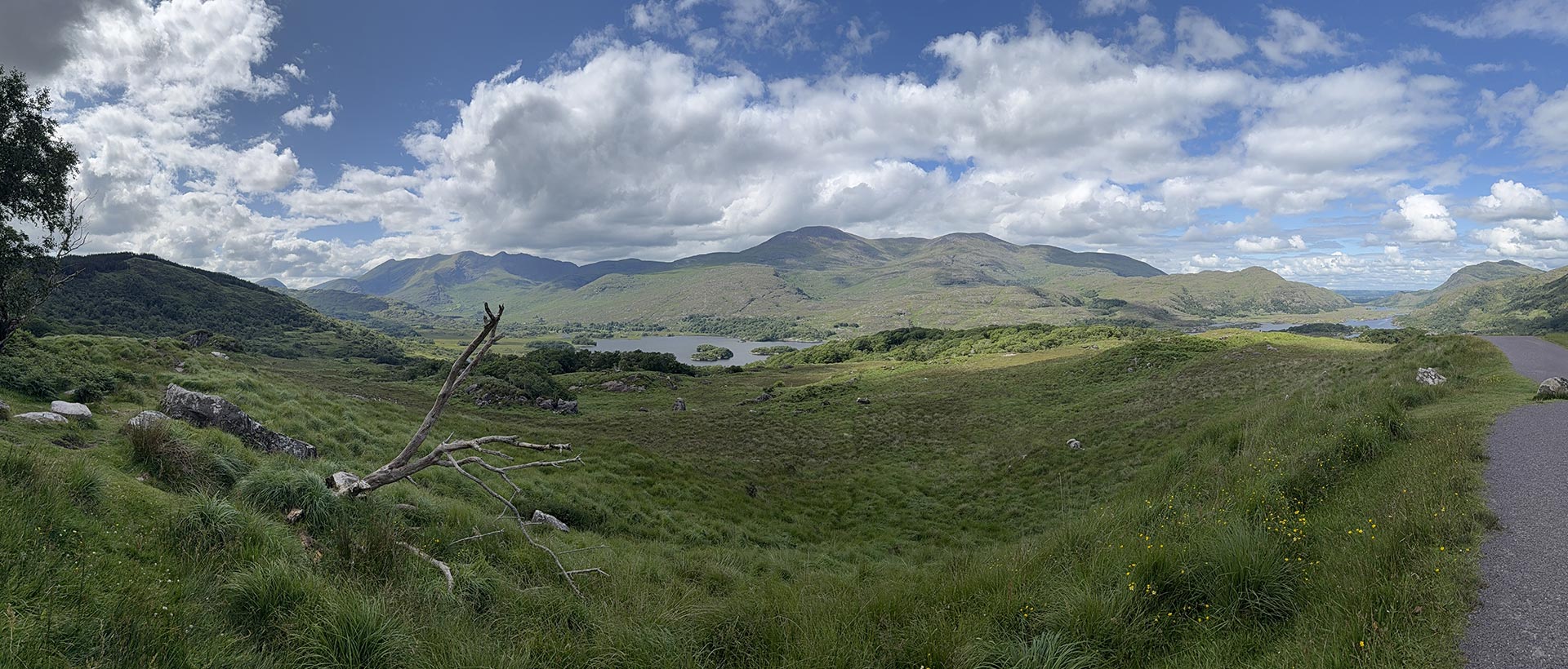 Moll's Gap in Killarney National Park