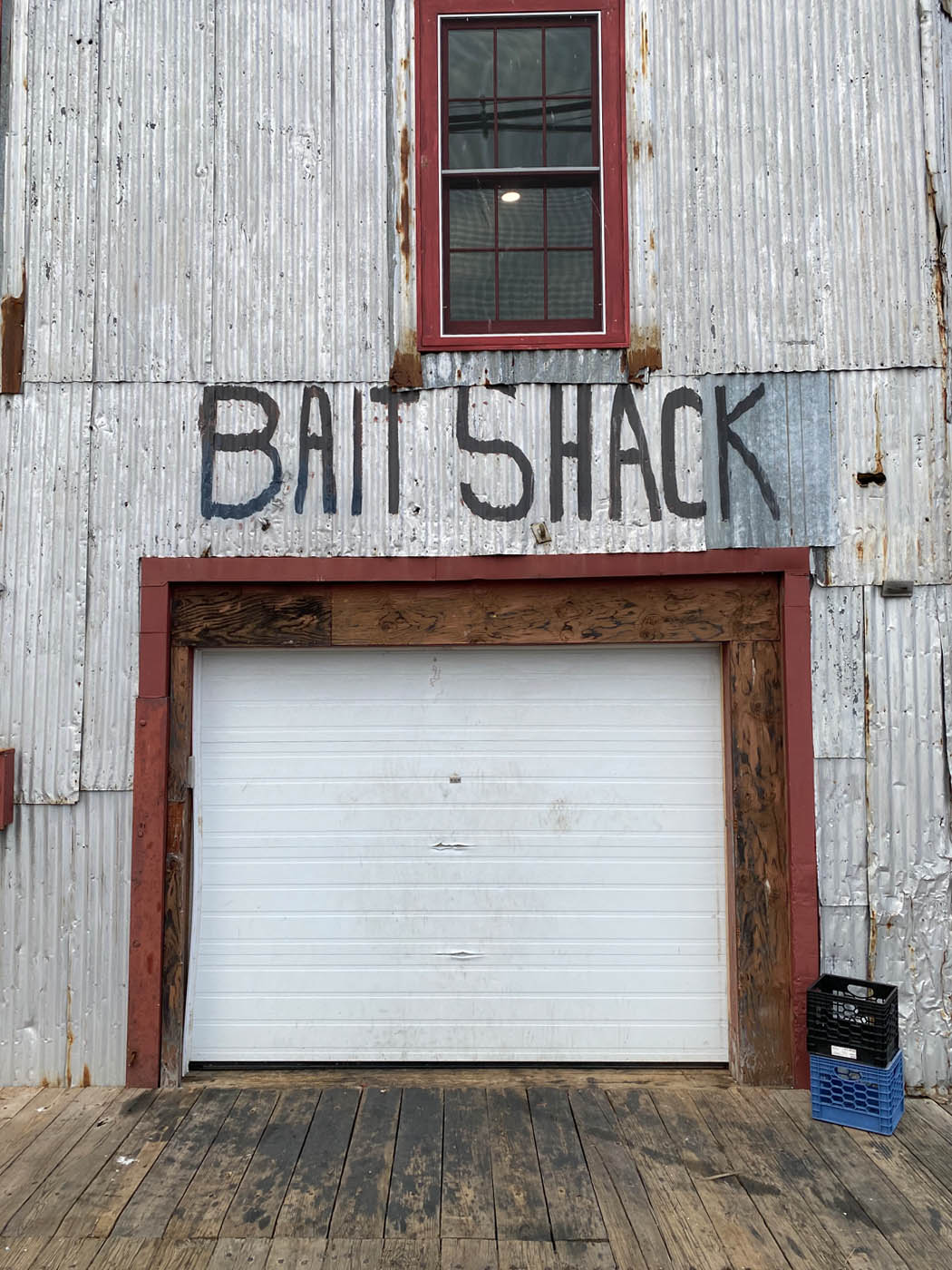 Bait Shack, Portland, Maine
